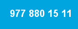 977 880 15 11